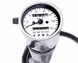 oldtimer tacho reparatur Performance für dein Bike. Mini Tacho 60mm Kontrollleuchten 140 KM/H Oldtimer Chopper Custom