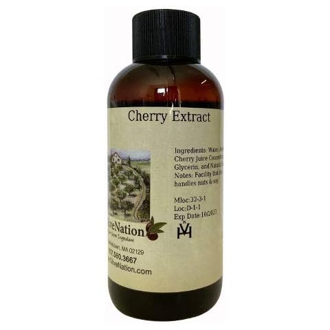 OliveNation Pure Cherry Extract 4 ounces Cover