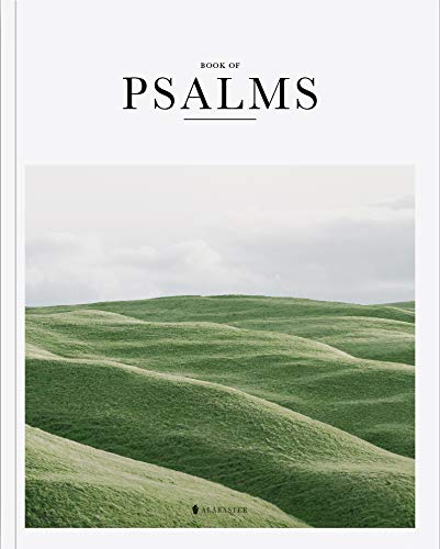 Book of Psalms - Alabaster Bible (ESV) Hardcover