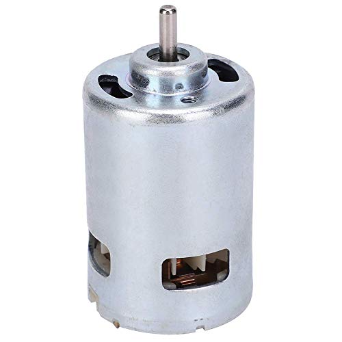 Image of Metal SP Electron DC12-24V 885 Gear Motor High Speed Silent Electric Motor for for DIY Generator Power Equipment