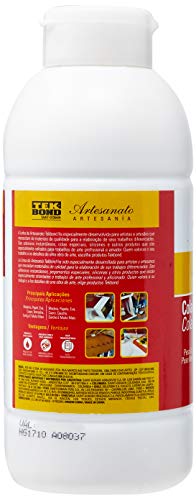 Tekbond 48505, Cola para Artesanato, Multicolor
