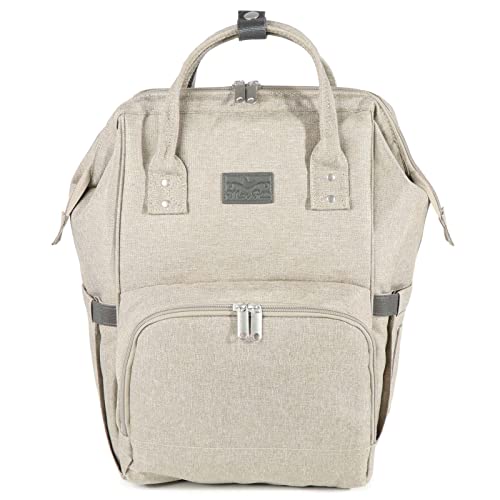 ProGression Wickelrucksack, Rucksack Wickeltasche lässig für unterwegs,...