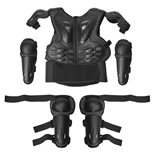 プロテクター キッズ 5点セット 膝 ひじ 手首 手首/肘/膝セット 自転車 スケボー ストライダー 子供 一輪車 ローラースケート スケートボード Free Size