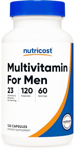 Nutricost Multivitamin for Men 120 Capsules - Vitamins and Minerals