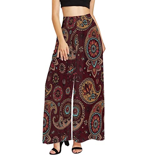 Pantalon grande taille femme fluide résolvant le manque de confort