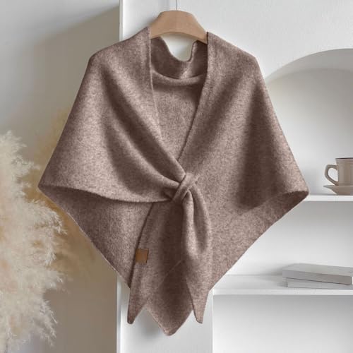 Pashmina Shawl Wraps Women Knitted Shawls and Wraps Cardigan Cape Wool Shoulder Top Sweater Shawl Scarf 20252