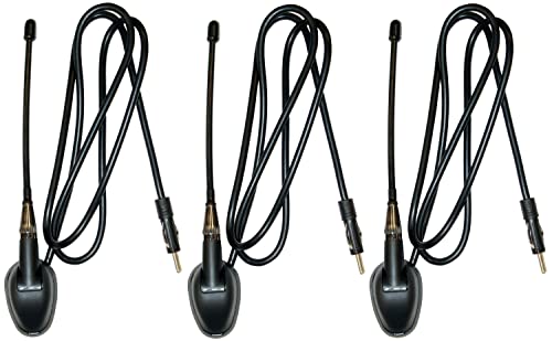 Antena de goma Jensen JAN139 hermética para sustitución de mástiles rotos