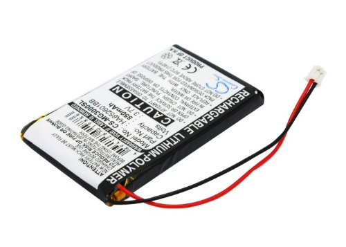 850mAh GPS Replacement Battery,Compatible with MyGuide 3000,3010,3030
