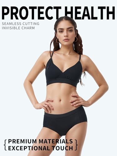 Image of Women's Merino Wool Wireless Triangle Bralette