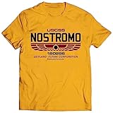 USCSS Nostromo Alien Lovers T Shirt