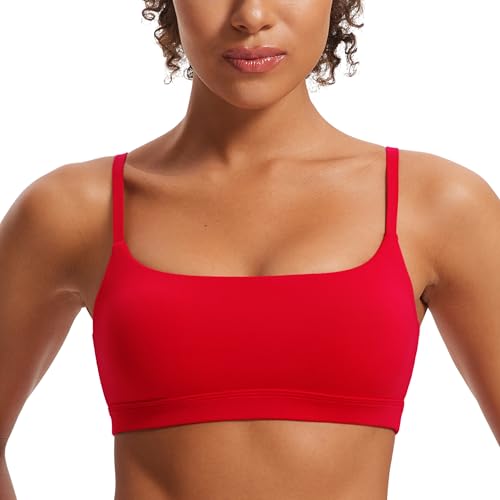Image of CRZ YOGA Butterluxe Scoop Neck Sports Bras