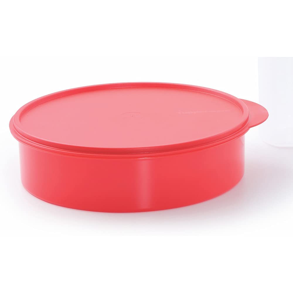 Buy TupperwareSpice It Round 7 containers Masala Box Nama dani Red