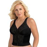 Exquisite Form Fully Front Close Longline Lace Posture Bra