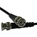 RF Cable Assemblies BNC St Plug-BNC St Plug RG-58 1200in