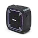 iHome Weather Tough Portable Rechargeable Bluetooth Speaker with Speakerphone and LED Accent Lighting (Mini)