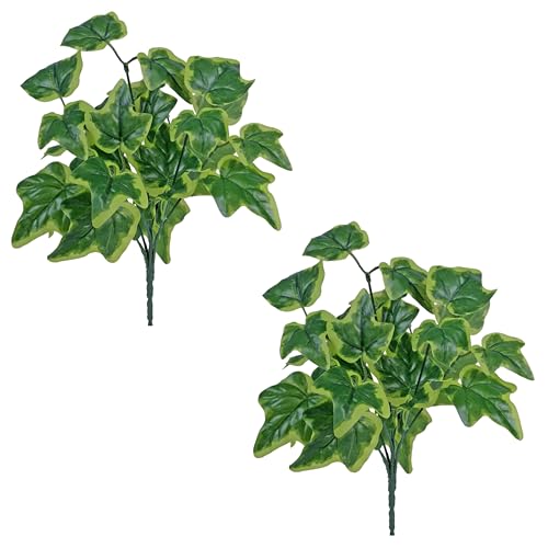 Best Artificial Hanging Plants for Your Home 18 Artificial Green English Ivy Bush for Hanging Decoration | Decora...