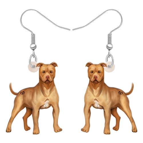 Decorazioni: questi orecchini per cani sono perfetti per regali di Natale, feste di ruolo, costumi di Natale e uso quotidiano. Gli orecchini creativi a forma di cane ti faranno vivere un giorno diverso.