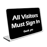All Visitors Must...image