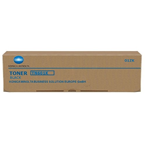 Toner noir Konica Minolta Dialta 7210 TN-601 K original d'une capacite de 43000 pages
