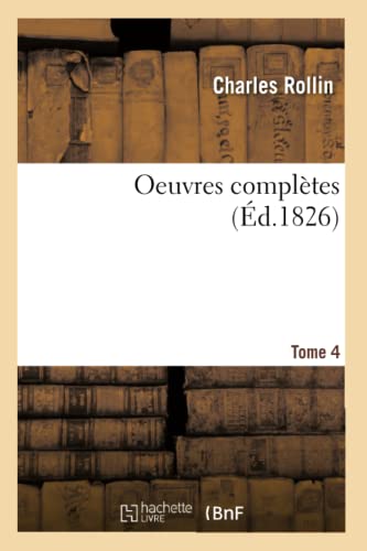 Oeuvres Complètes (French Edition)