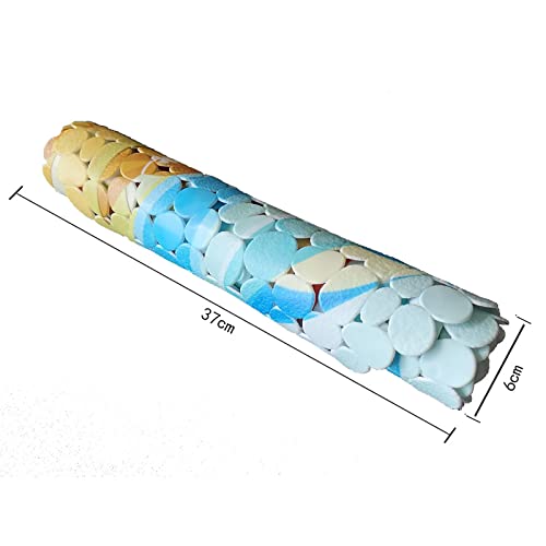 Tapis de bain antidérapant lavable en machine avec ventouses PVC - 7