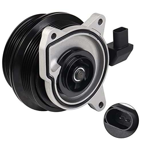 Engine Water Pump Cooling System Metal Coolant Water Pump For