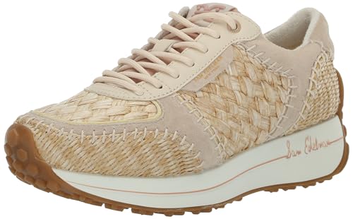 Sam Edelman Women's Jianna Sneaker Warm Sand/Dark...