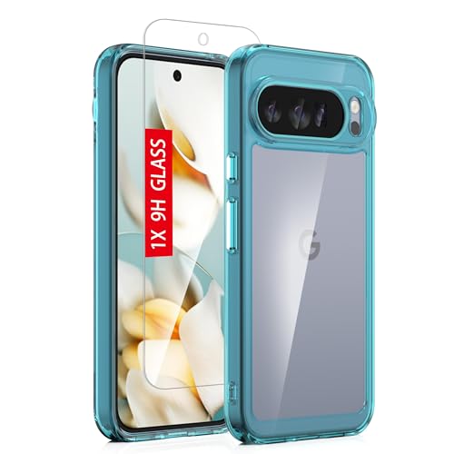 Coque Google Pixel 10 Pro XL antichoc évite les bris d'écran bleu