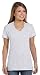 HN LAD 4.5 OZ RNGSPN CTN VEE  Ash XX-Large