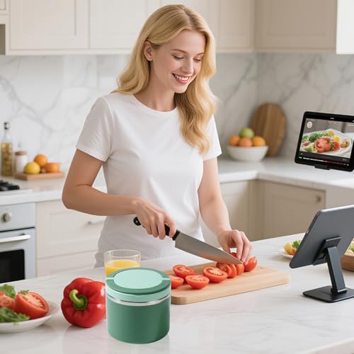 Termo para alimentos portátil: dile adiós al microondas con este tarro de 800ml 4
