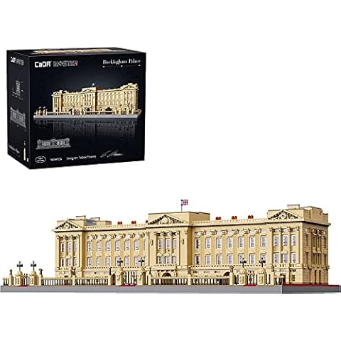 Buckingham Palace Model Building Set, 5600 Pieces Compatible with Lego Buckingham Palace Cover