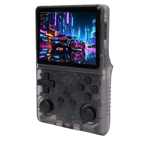 R40S PRO Retro Handheld-Konsole – 256 GB Mit 30.000 Spielen, 3,5-Zoll IPS-Bildschirm, Linux-System | Für Kinder & Erwachsene