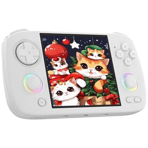 RG CubeXX Retro Handheld Game Console with 5G WiFi Cover
