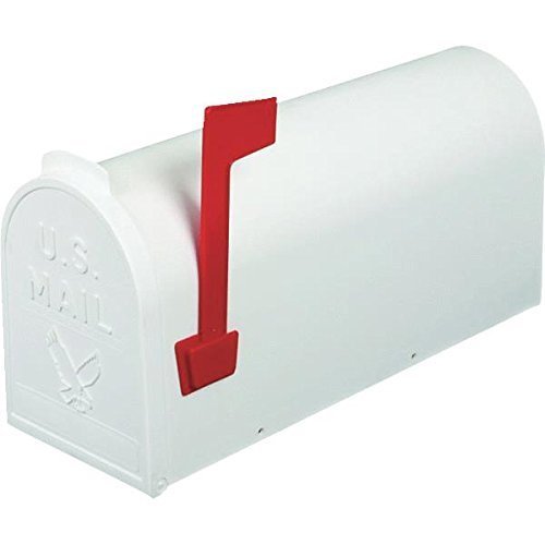 Flambeau 6529MW Number-1 Rural Mailbox, 1-Pack by Flambeau