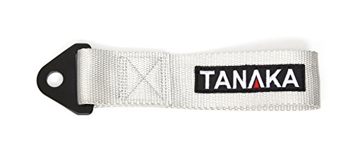 Tanaka High Strength Tow Strap (Gray)