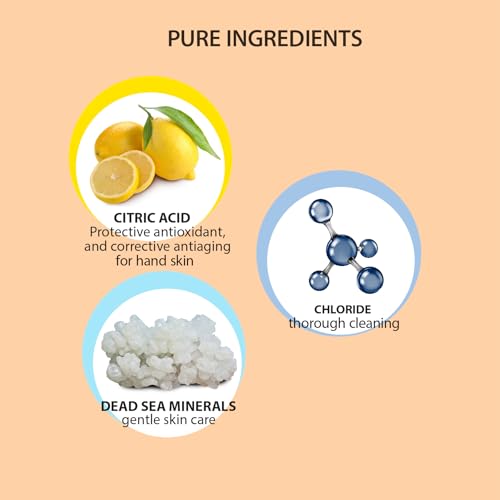 Image of Dead Sea Collection Ocean Scent Hand Soap - Liquid Hand Soap for All Skin Types - Pack of 3 (12 Fl. Oz. Each)