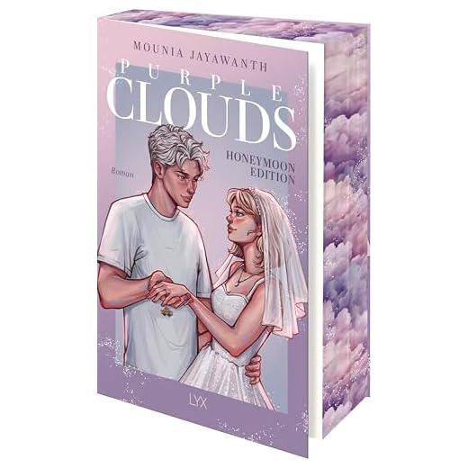 Purple Clouds - Honeymoon: Zauberhafter Motiv-Farbschnitt in der Erstauflage