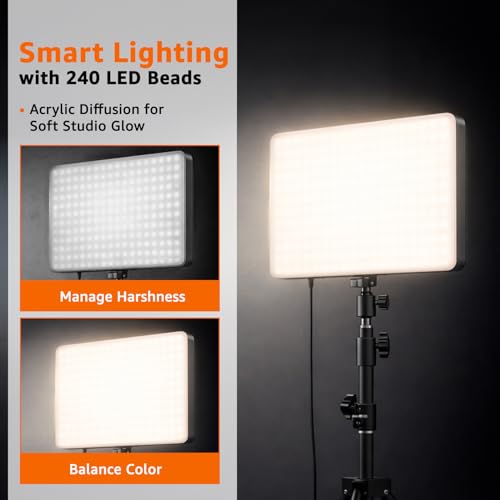 amazon basics Store Amazon Basics Studio Light with Stand - Image 4