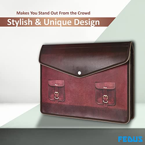 Image of FEDUS Pack 3 Documents Holder Envelope Folder,Stylist Printed File Storage Bag with Snap Button Transparent Plastic File for documents Certificate File Holder /Document Folder Organizer for Certificate