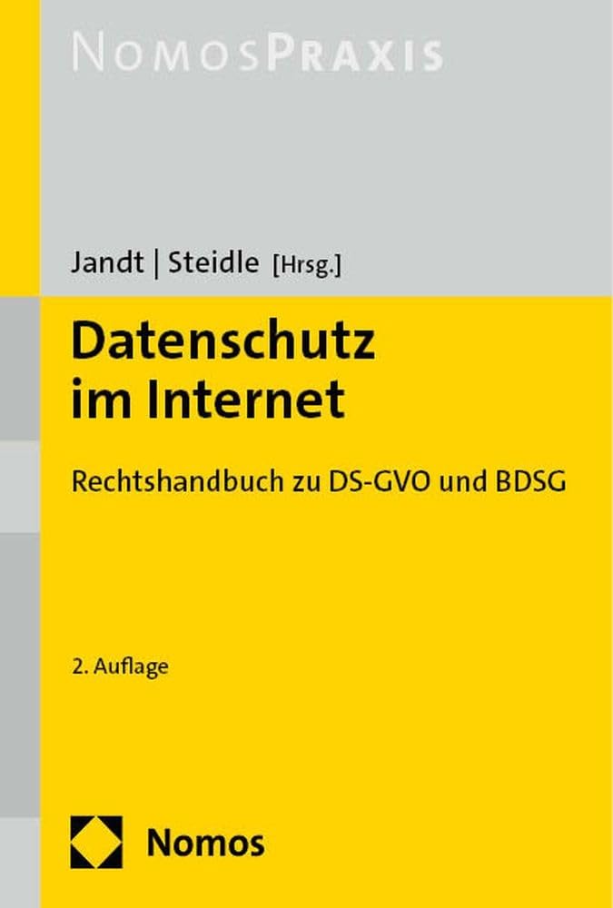 Datenschutz und Internet: DS-GVO | BDSG | TDDDG | KI-VO | DMA | DSA