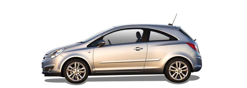 GENERICO KIT 4 CANDELE ACCENSIONE PER OPEL ADAM CORSA E D 1,2 1,4 LPG/GPL 0025194155