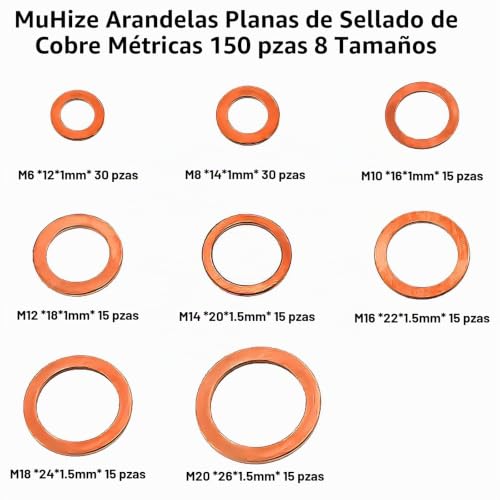 La Mejor comparativa de Arandelas planas los mejores 5. 31 La Mejor comparativa de Arandelas planas los mejores 5. 31