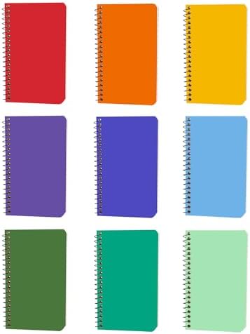 40 Mini Quaderni Tascabili 8,5x12 Cm - Blocchetti Con Righe Per Appunti, Scuola, Viaggi - Foto 8