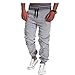 Keybur Men's Harem Casual Baggy Hiphop Dance Jogger Sweatpants Trousers