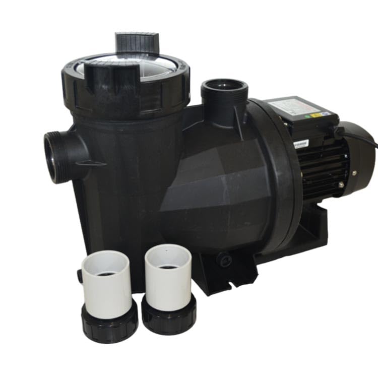 Bomba VPlus-Max 38771-P | Bomba para Piscina 0,75 CV Monofásica 220V/50Hz, Negro