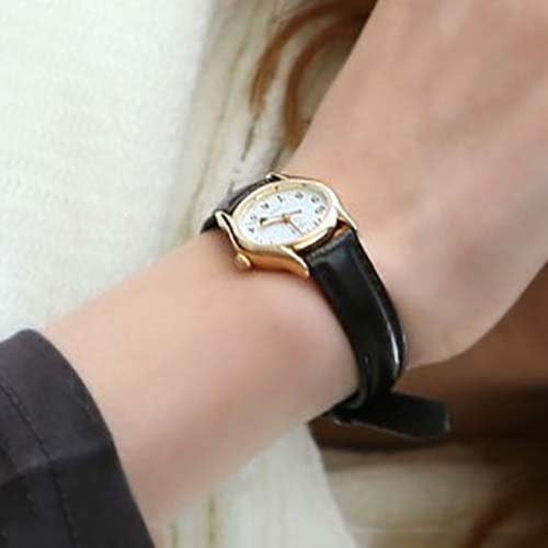 Amazon Com Casio General Ladies Watches Strap Fashion Ltp 1094q 7b2 Ww Clothing Shoes Jewelry