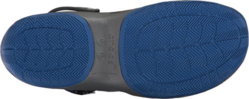 Image of Crocs Men's Swiftwater Deck Clog M Mule, Slate Grey, 7 M US