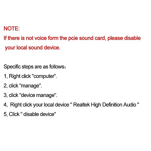 SaiRetail.Com PCI-E PCI Express 5.1 Channel 3D Audio 6 Channels Digital Sound Card 5.1 Solid Capacitors CMI8738 Chipset Expansion Card - Image 6