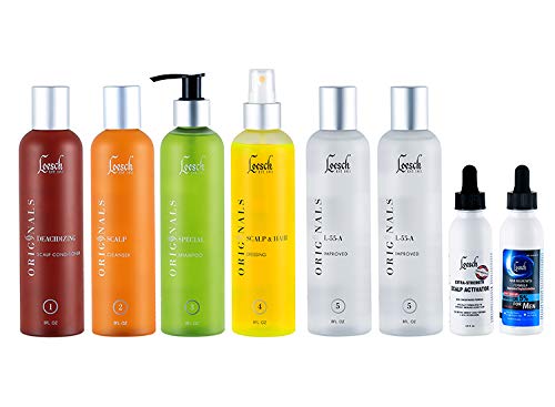 Loesch Original Maximum Treatment Kit FOR MEN (Level 3), to prevent hair loss, and stimulate hair regrowth