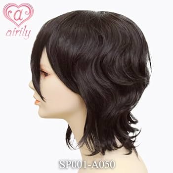 JO ブラックウィッグ エアリーベレール 黒 アデランス(うめ) JO